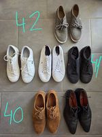 Markenschuhe je 10.- 