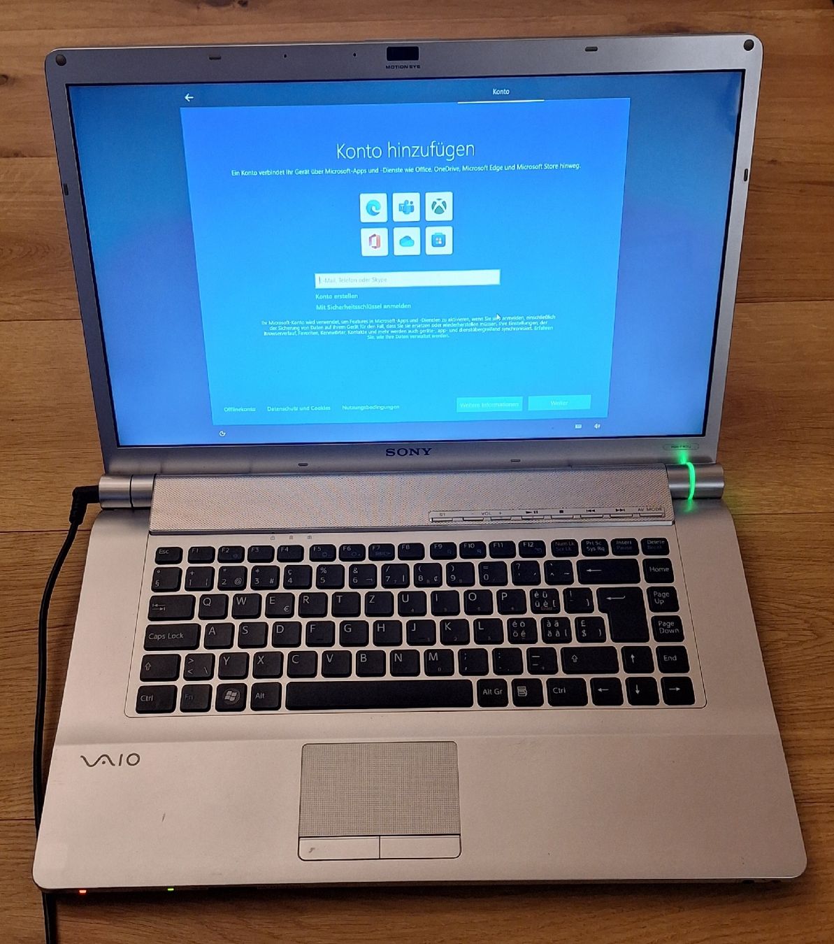 Vaio Notebook: Laptop - Sony VAIO PCG-3F1M – Usato da Meikirch venduto da since78