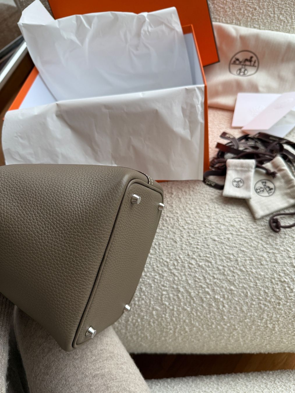 Hermès Borse da donna: Hermès picotin 18 etoupe – Usato da Schindellegi venduto da Kar_5zrb 3