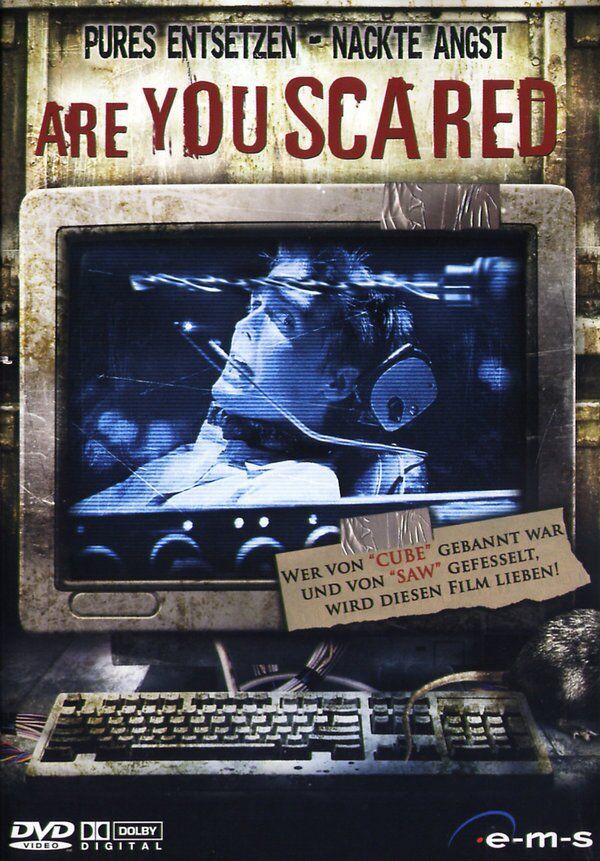 Alle DVDs: ARE YOU SCARED – Gebraucht aus Reinach AG von Masi