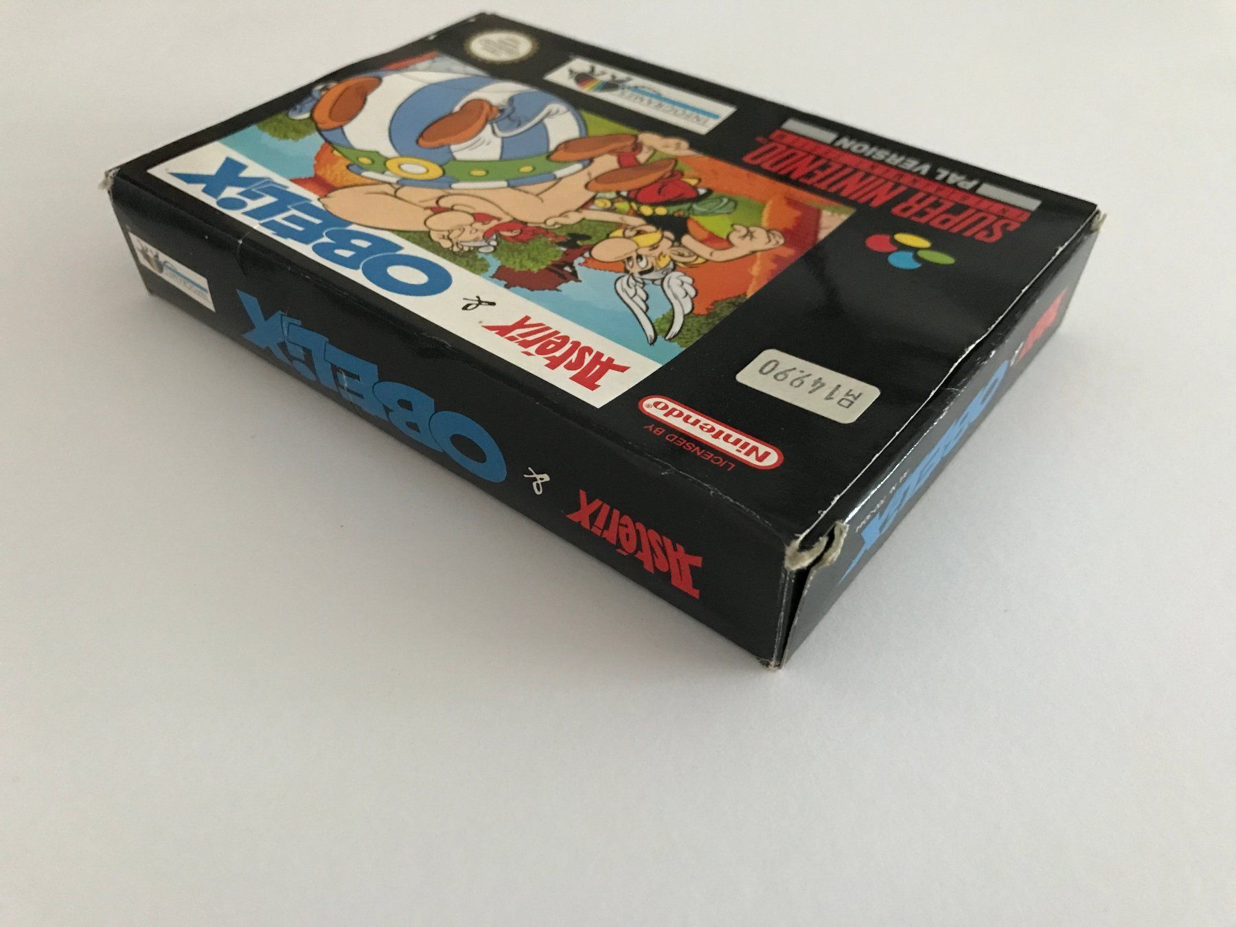 Spiele: SNES - Asterix & Obelix ( OVP ) – Gebraucht aus Allschwil von Bullach 5