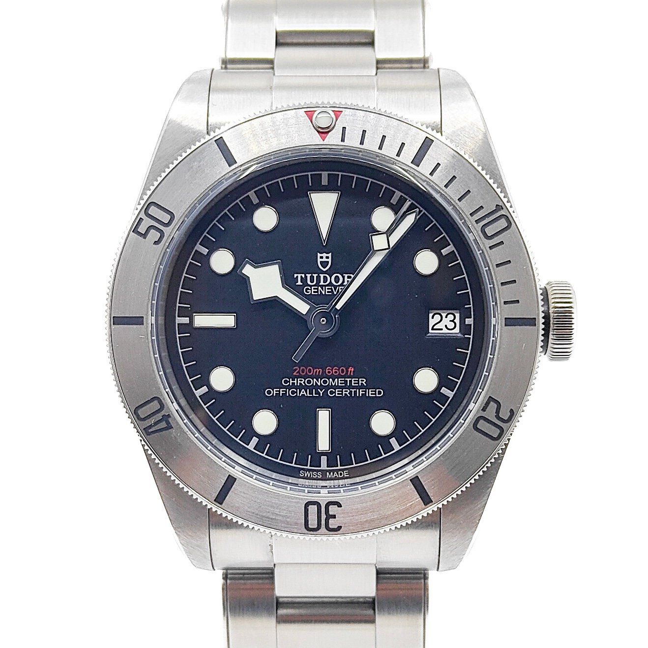 Tudor Orologi: Tudor Black Bay Steel 41 – Usato da Montreux venduto da CashPay_Montreux