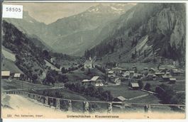 Unterschächen - Klausenstrasse