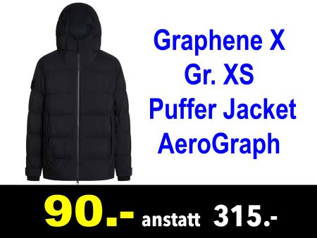 🔴  Puffer Jacket Gr. XS GRAPHENE X AeroGraph /880Z