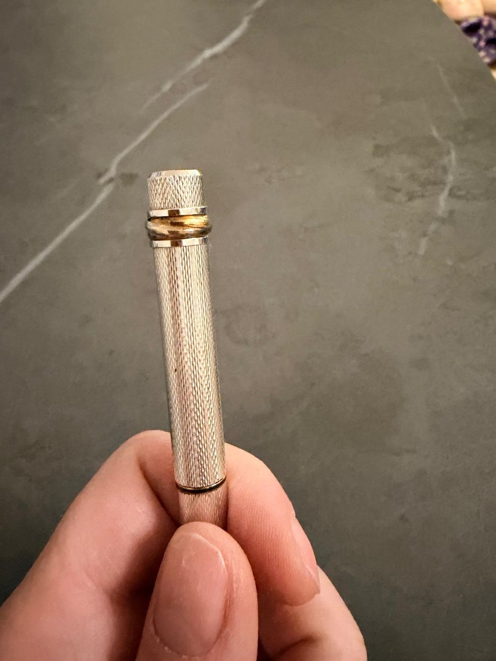 Cartier Penna & Evidenziatori: Cartier Stylo plume Trinity argent-or – Nuovo (secondo la descrizione) da Delémont venduto da KIKI49 1