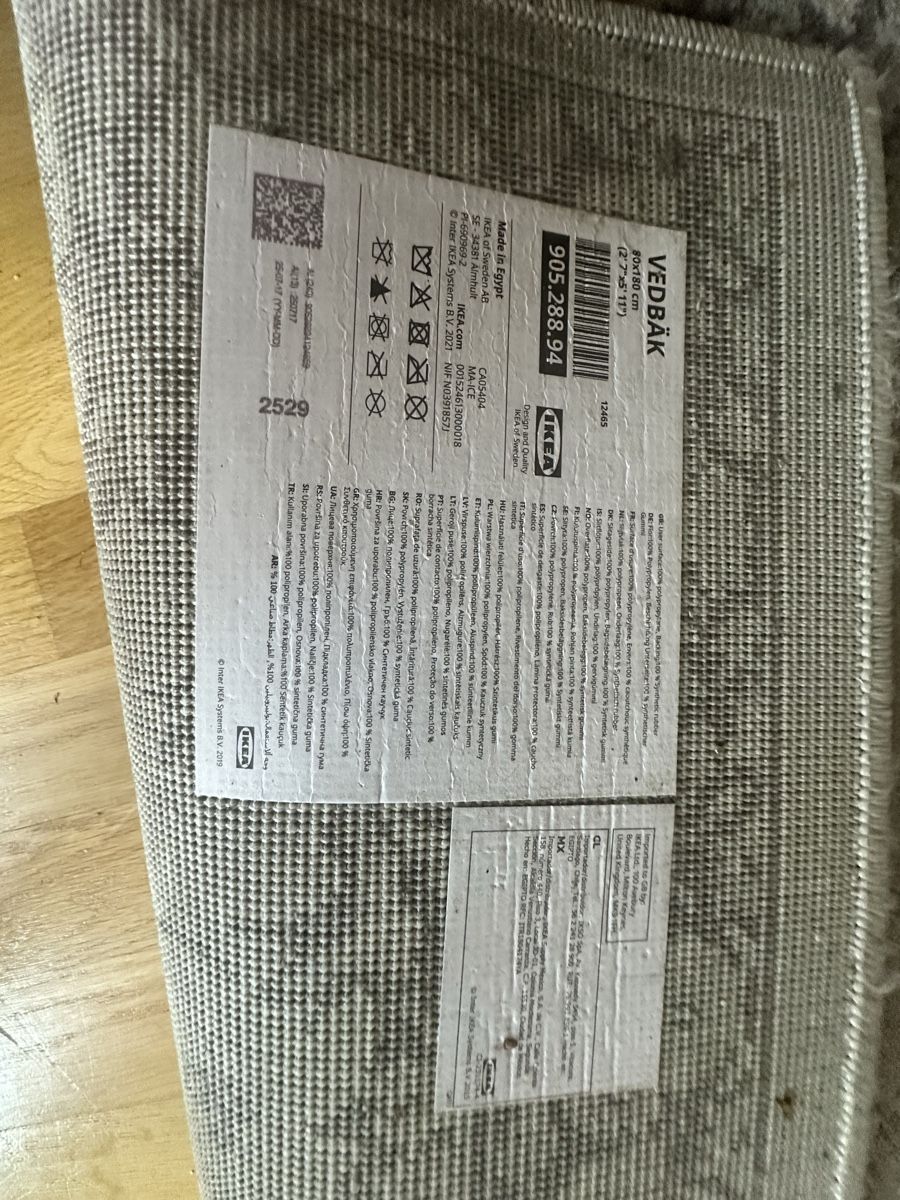 Tappetini fitness: IKEA Vedbäk rug  – Nuovo (secondo la descrizione) da Basel venduto da VanBuyer2010 2