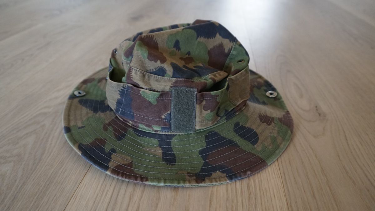Copricapi, berretti & cappellini: Aufklärer/Späher Hut Schweizer Armee – Usato da Emmenbrücke venduto da all_8vvp 3