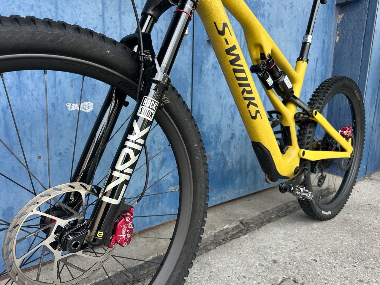 Specialized Biciclette: Specialized S-Works Stumpjumper EVO Custom S4 – Usato da Mels venduto da DRIFT_Bike_Shop 6