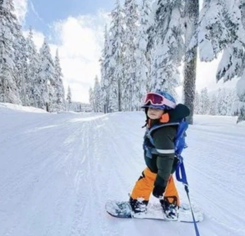 Kindertaschen: Skilernhilfe Rucksack MDXone – Gebraucht aus Zermatt von B.15.v02 5