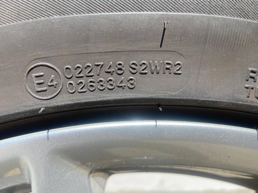 Pneumatici & Ruote complete: Set 4 gomme estive con cerchi in lega – Usato da Luzern venduto da Thorxx13 2