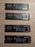 4 Stück Samsung SSD 970 EVO Plus 1TB M.2 NVMe SSD