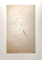 Amedeo Modigliani - Lithografie in limitierter Auflage