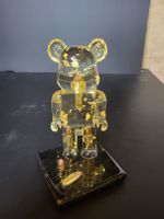 Ours Bearbrick Or Design Or, ours en or et balle.