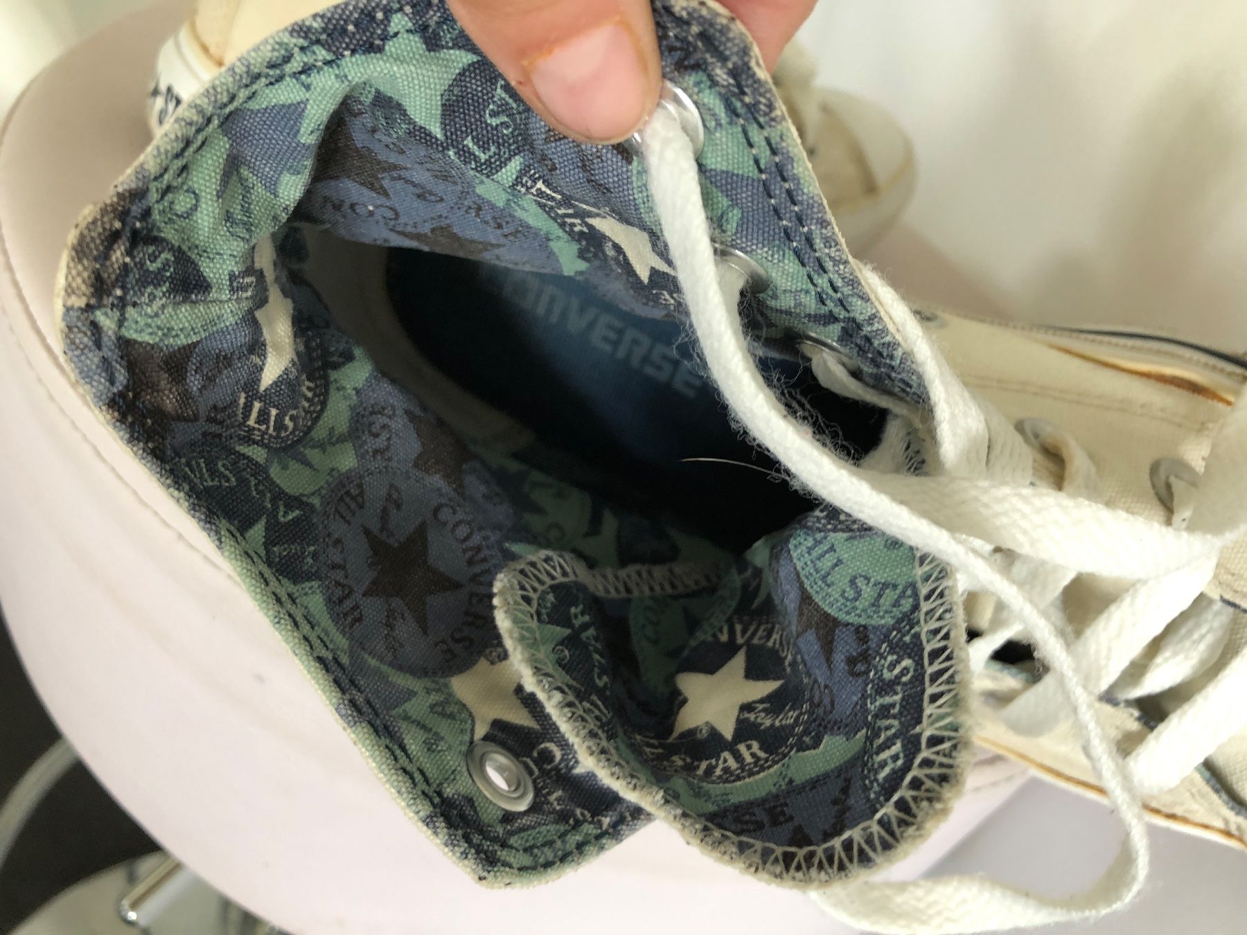 Converse Damenschuhe: Converse All Star Chuck Taylor édition spéciale taille 37 – Gebraucht aus Coppet von Vanessamode 7