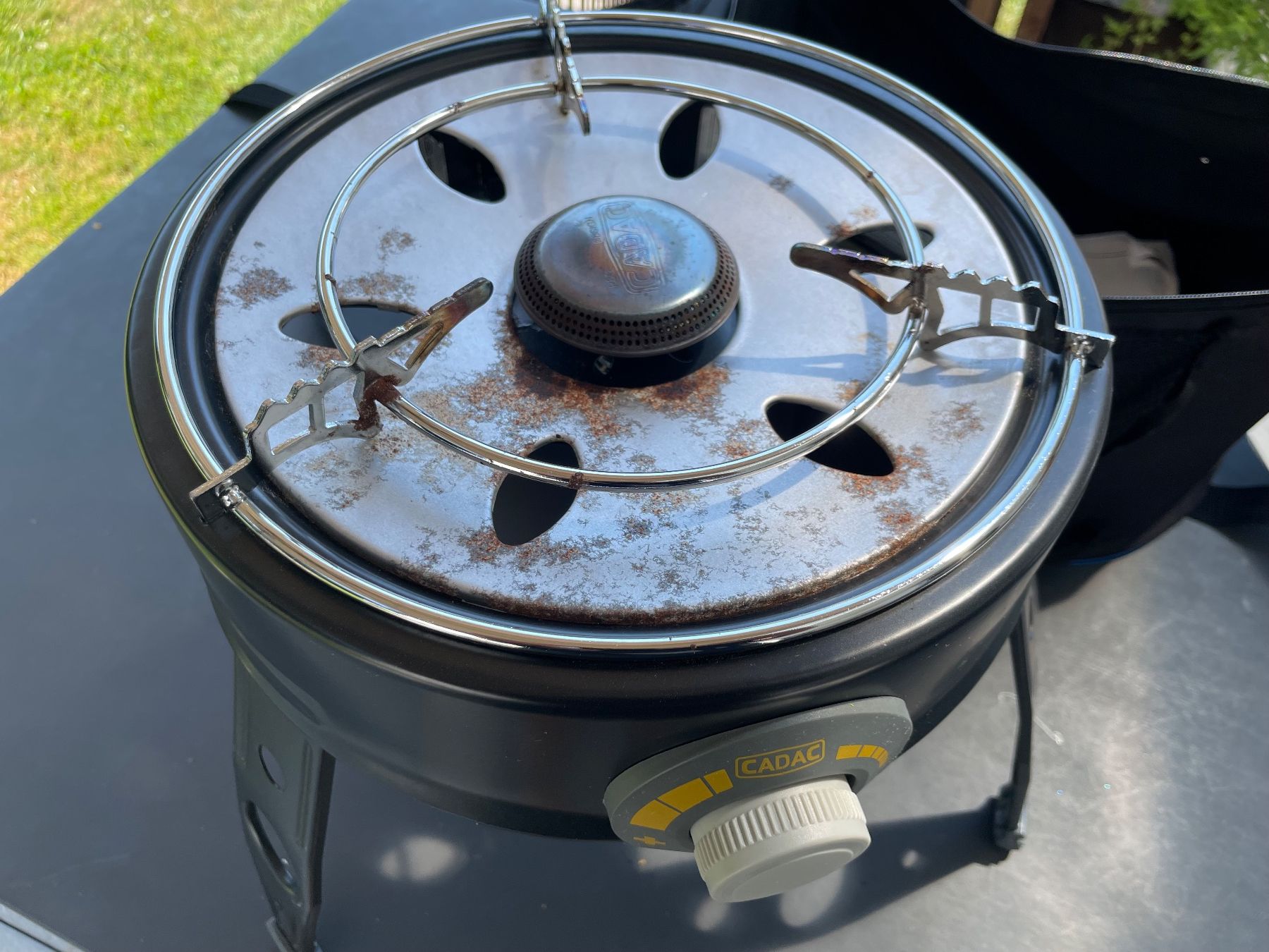Cadac Griglie: CODAC Camping-Gas-Grill Safari Chef - NEUWERTIG – Usato da Stans venduto da Brode 5