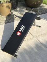 KTEC Bauchtrainer Trainingsbank guter Zustand