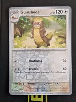 Gumshoos - Pokemon Reverse Holo Obsidian Flames