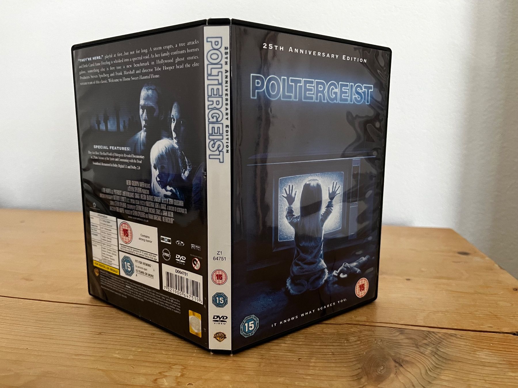 Alle DVDs: DVD - Poltergeist – Gebraucht aus Bassersdorf von McRob00