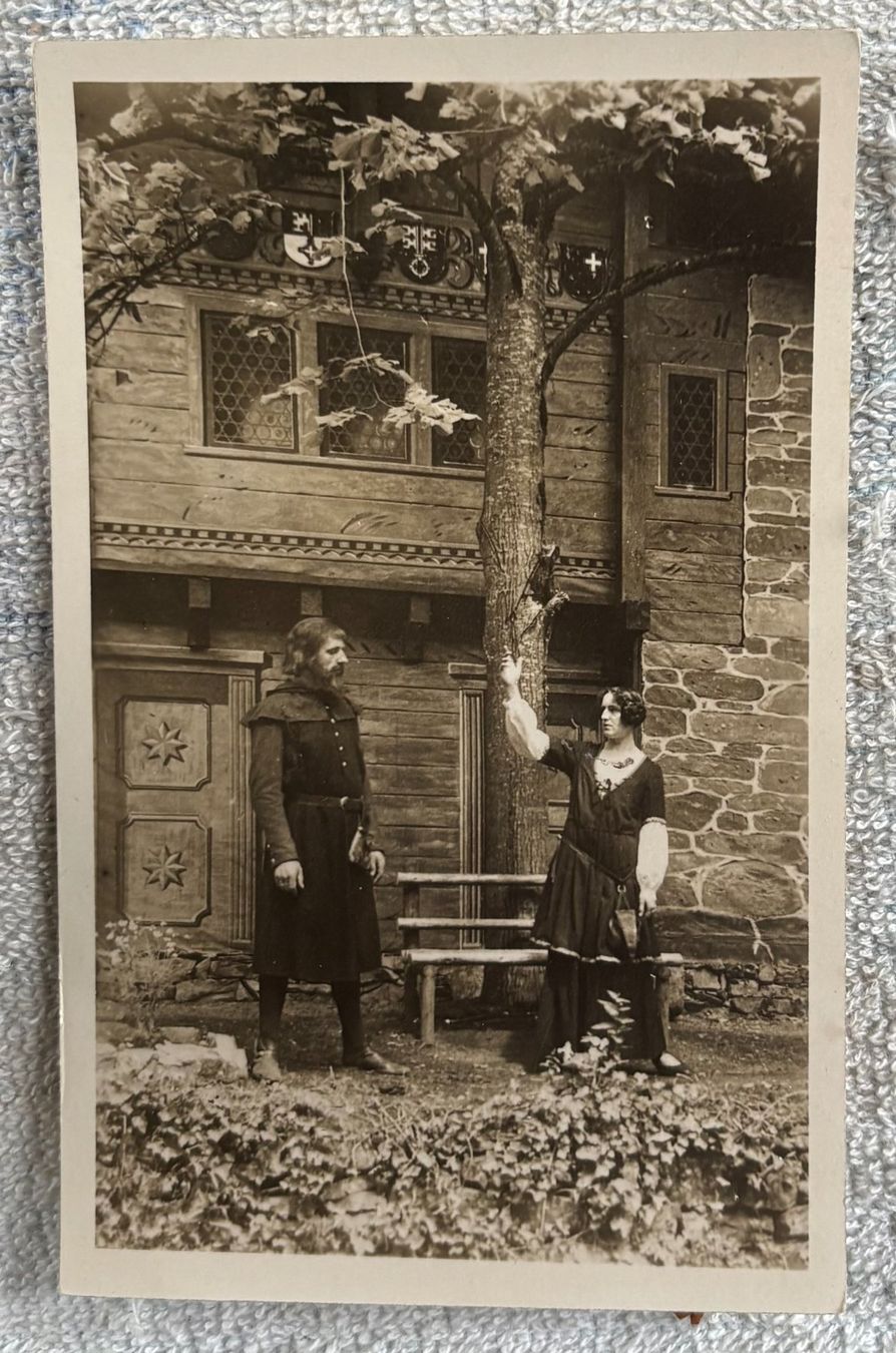 Cartoline postali: LOT ANSICHTSKARTEN TELL-FREILICHT-SPIELE-INTERLAKEN – Usato da Ostermundigen venduto da Wyatt-Earp 3