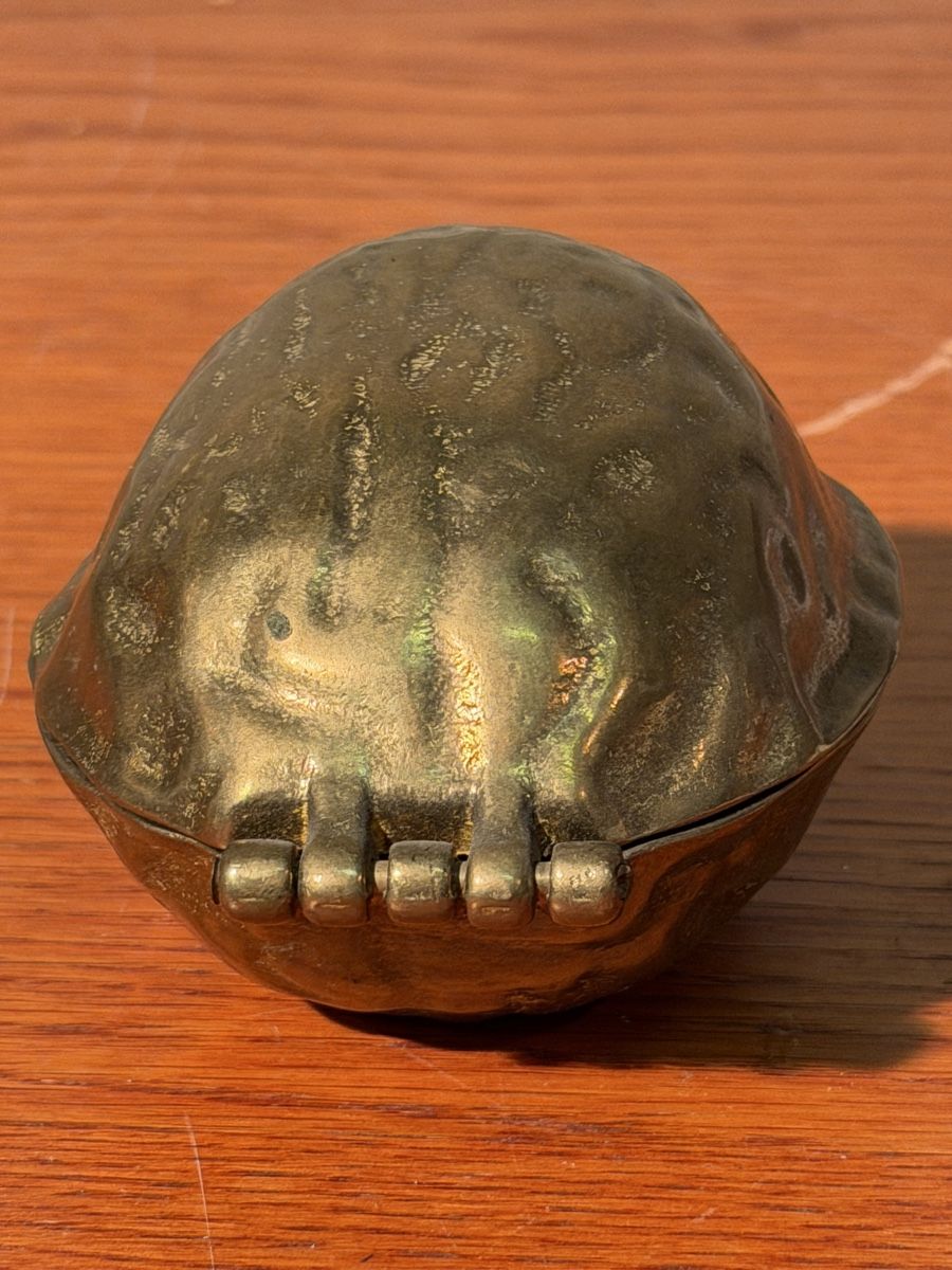 Alle Dekorationen: vintage solid brass nutcracker – Gebraucht aus Lausanne von vas_mbk2 4
