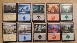 Murders at Karlov Manor - Basic Land Set (EN) MTG Magic