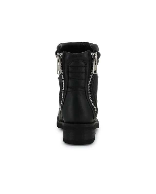 Scarpe da donna: Stiefelette aus Leder Marke ASH LP 480.- – Nuovo e nell'imballaggio originale da Buchs-ZH venduto da Frauenkleidermarkt 3