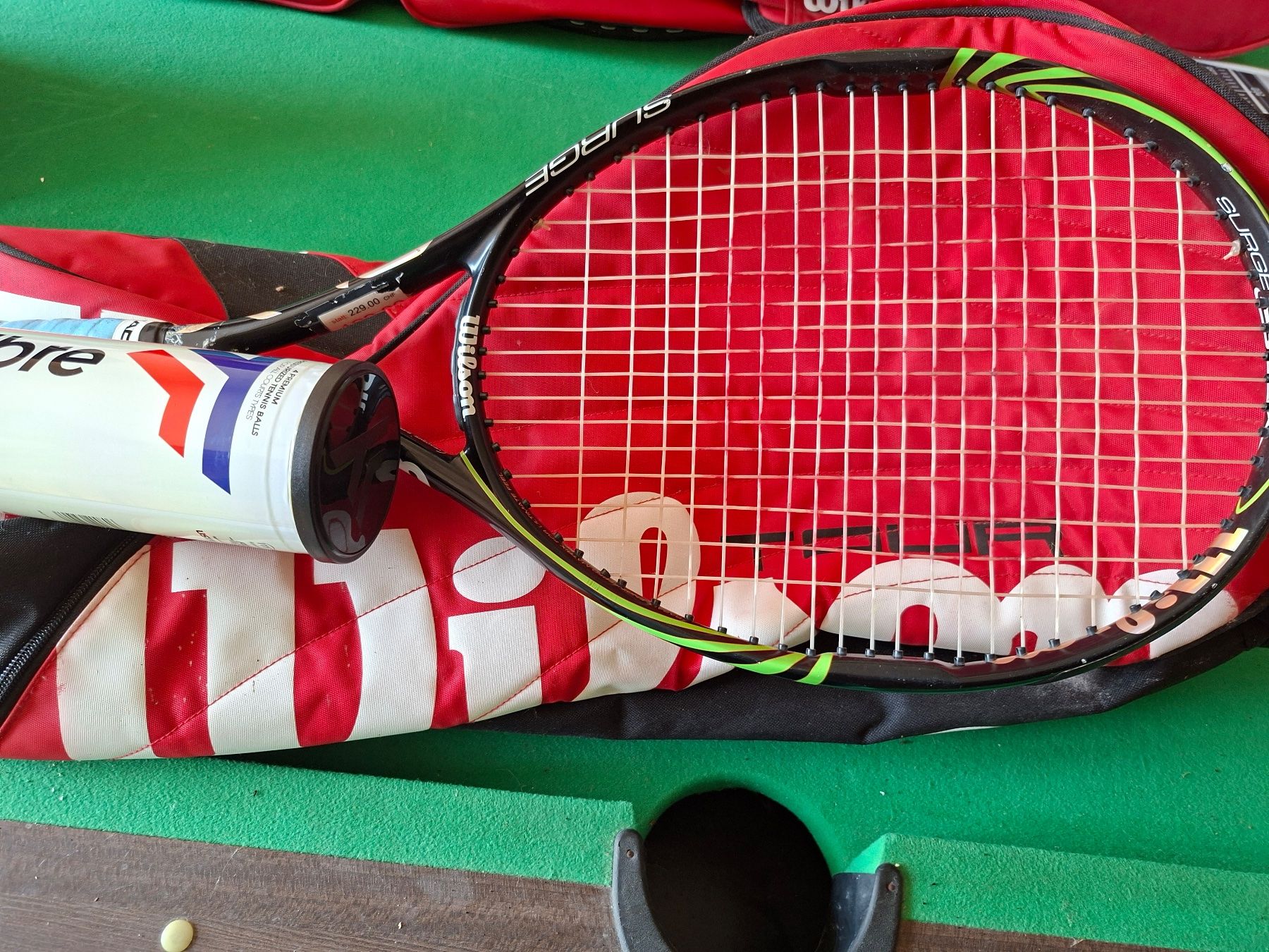 Wilson Schläger: Tenniscollection – Gebraucht aus Biberist von MiBi