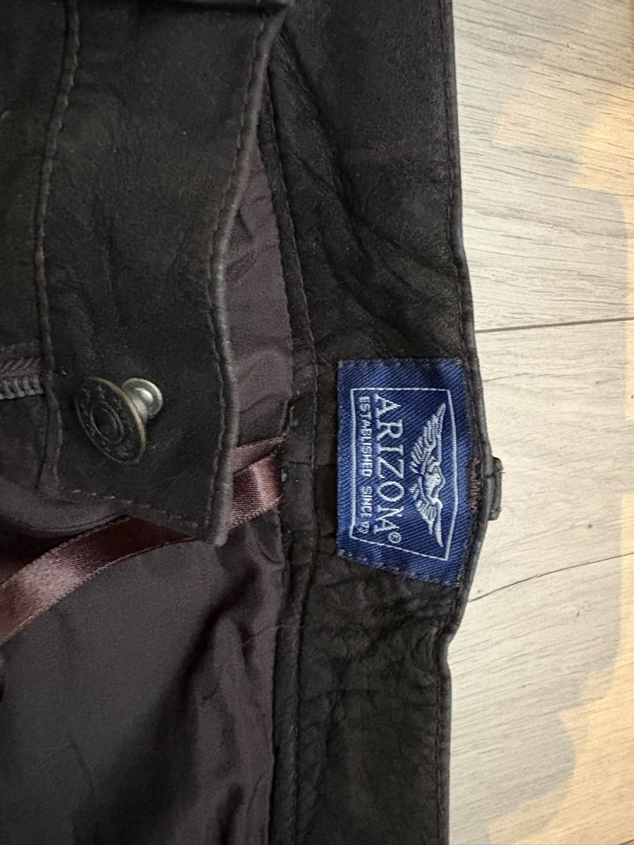 Pantaloni: HOSE LEDER büffel nubuk – Usato da Herzogenbuchsee venduto da warrior77 3
