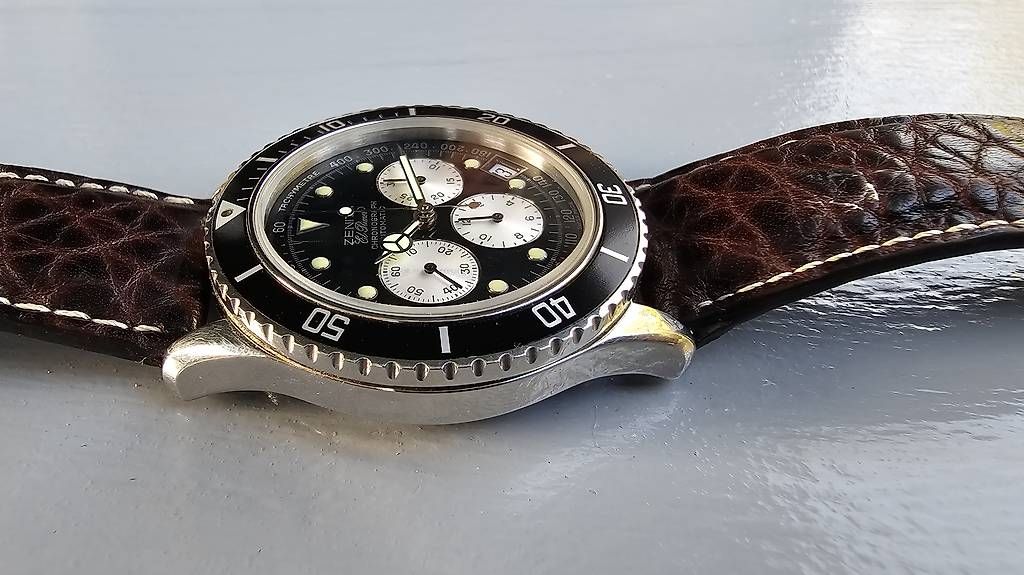 Orologi: Montre Zenith de Luca chronographe – Usato da La Tour-de-Trême venduto da boscho03 3