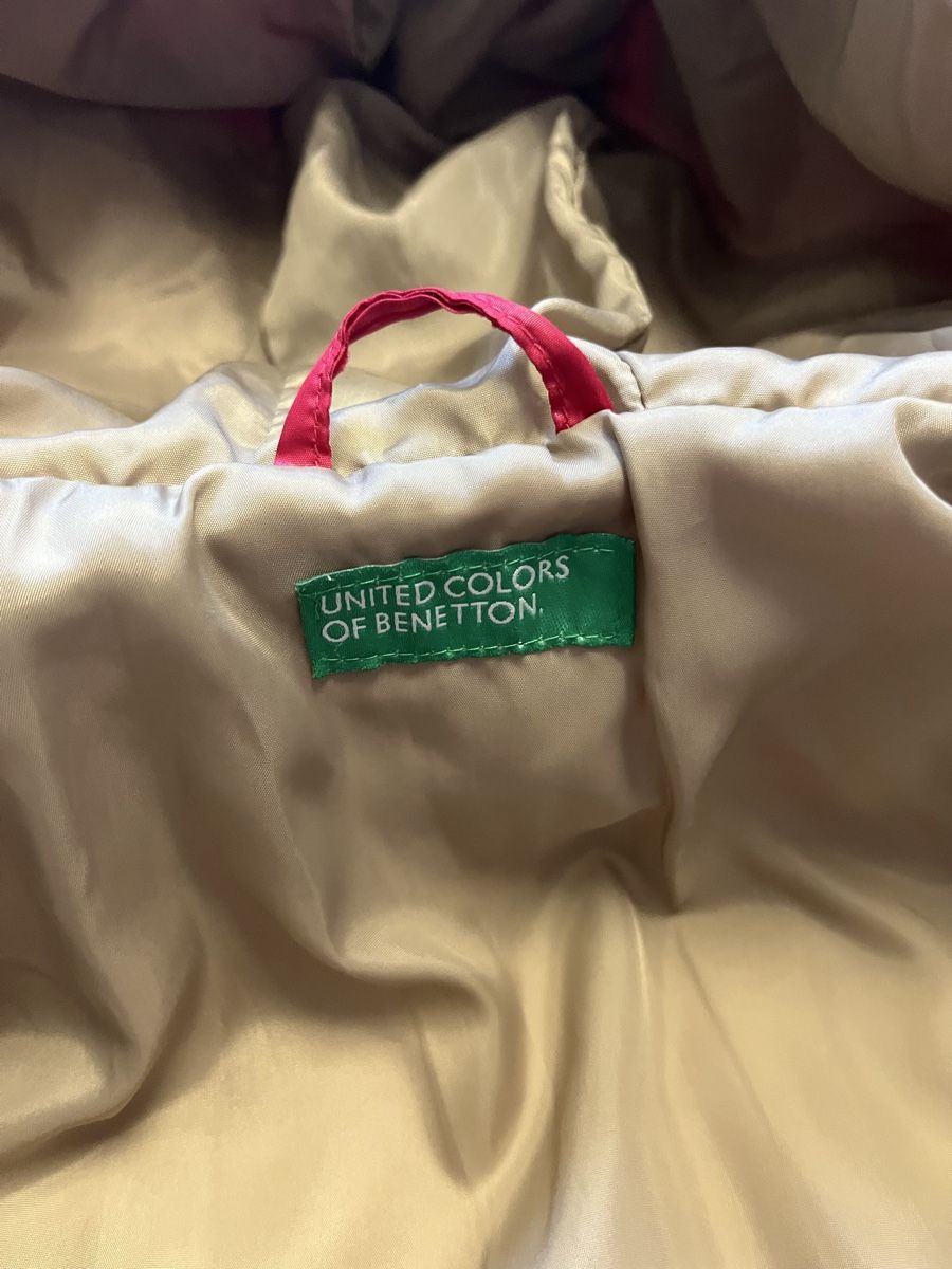 Benetton Giacche & Cappotti: Benetton pinkige Winterjacke, Gr. 120 – Usato da Zürich venduto da jmg_8005 5