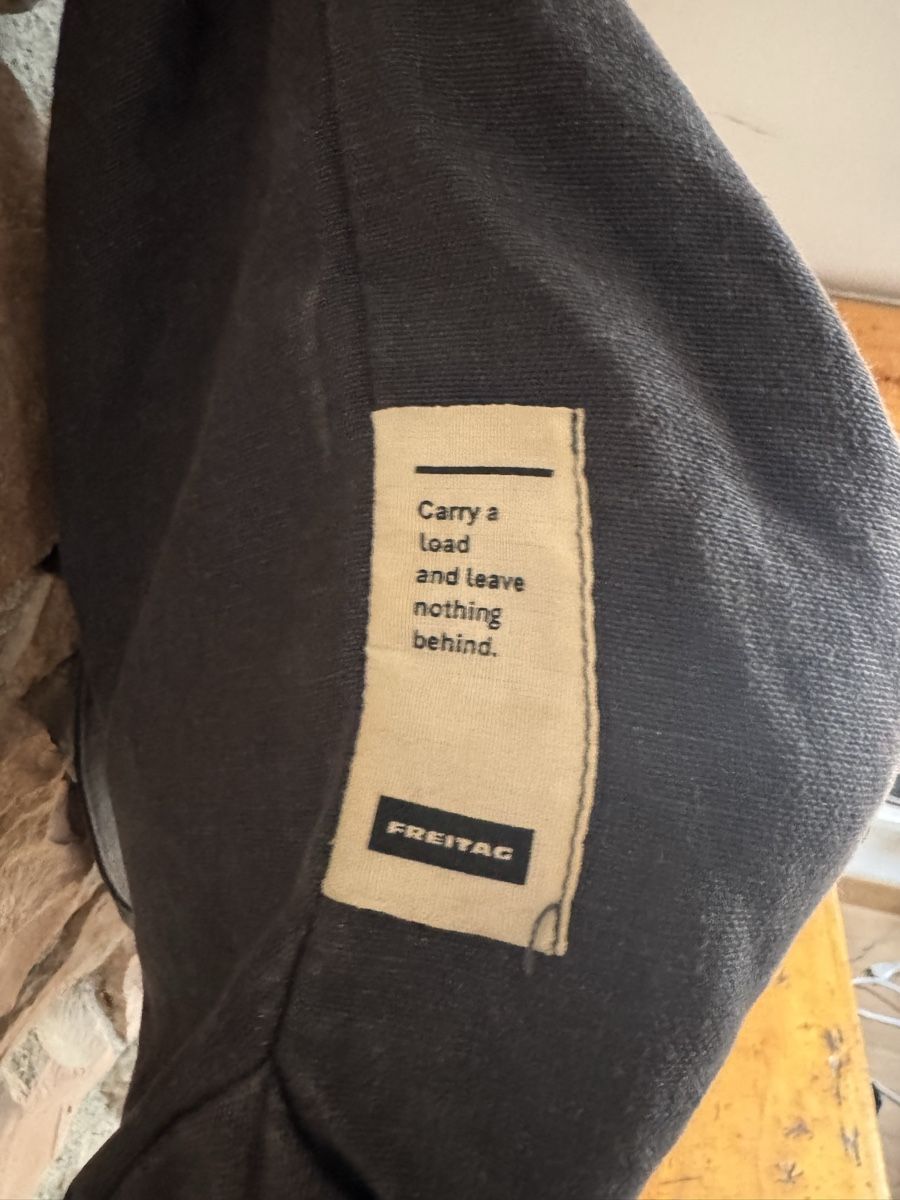 Freitag Taschen: Freitag Tote bag “F-abric” - râr – Gebraucht aus Arsiè von Marydema76 1