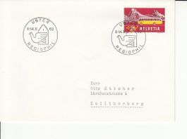 Sonderstempel S. 541 Regiophil Uster 1962