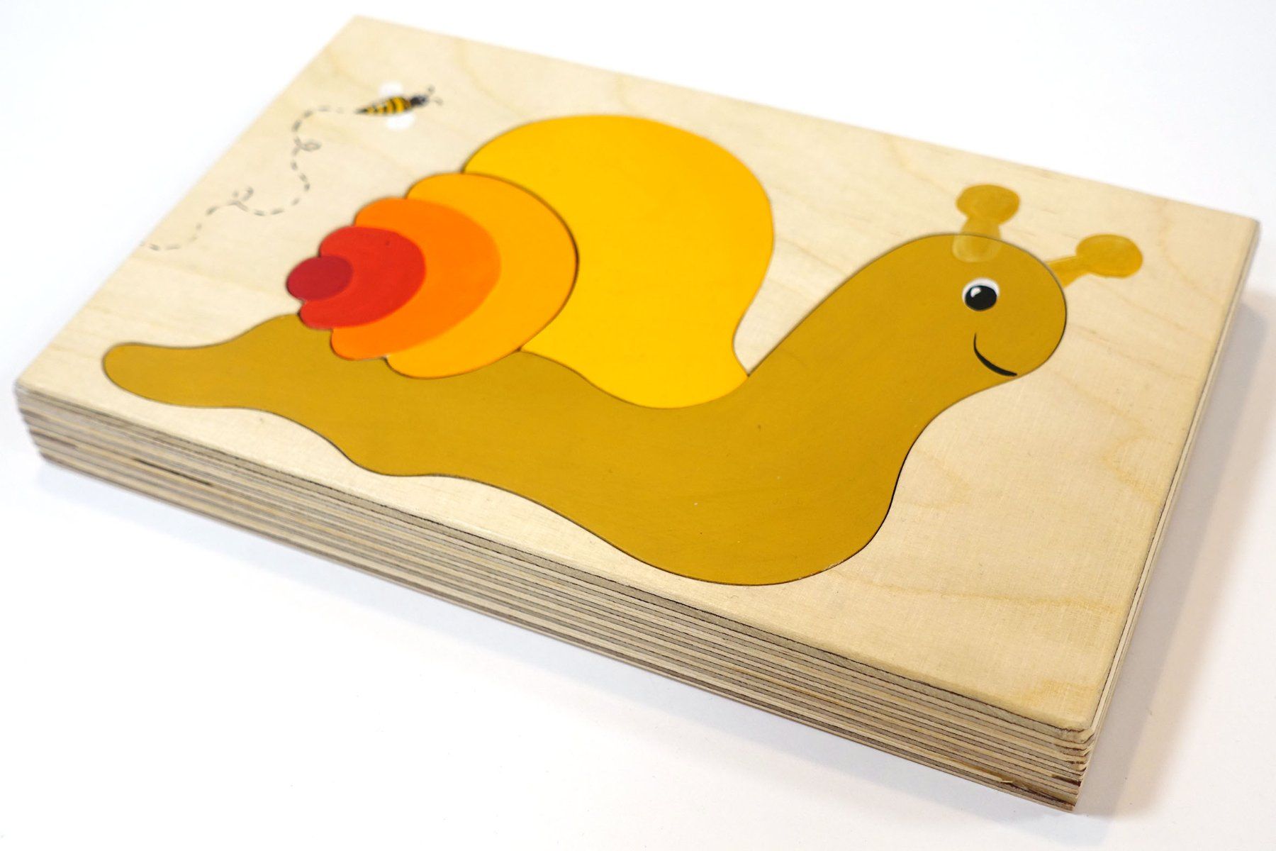 Puzzles: Holzpuzzle mit herzigen Tiermotiven – Neu (gemäss Beschreibung) aus Buochs von chicco64 8