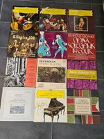 Klassische Schallplatten Sammlung, 12 Stk.