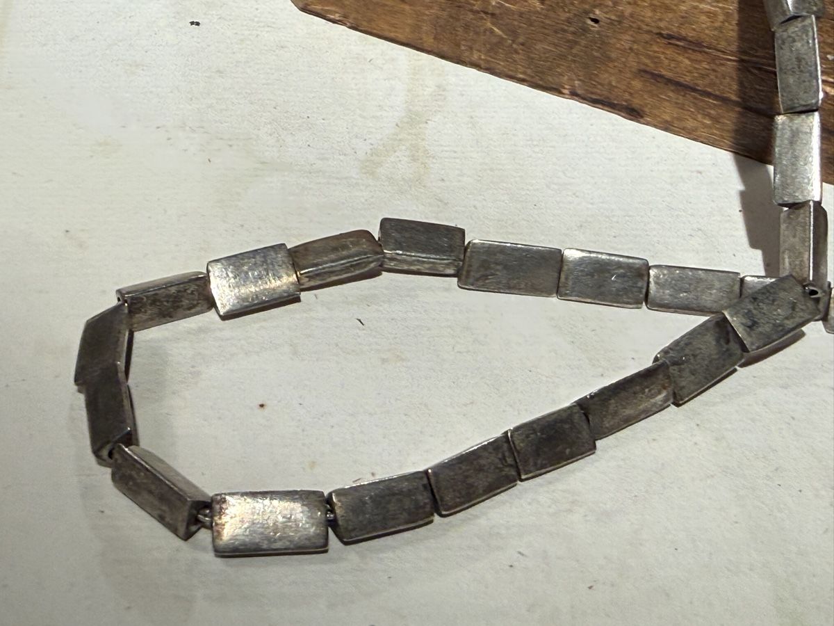 Catenine: Vintage Design Silber Collier, 925 Sterlingsilber – Usato da schaffhausen venduto da VintAntik_1980 9