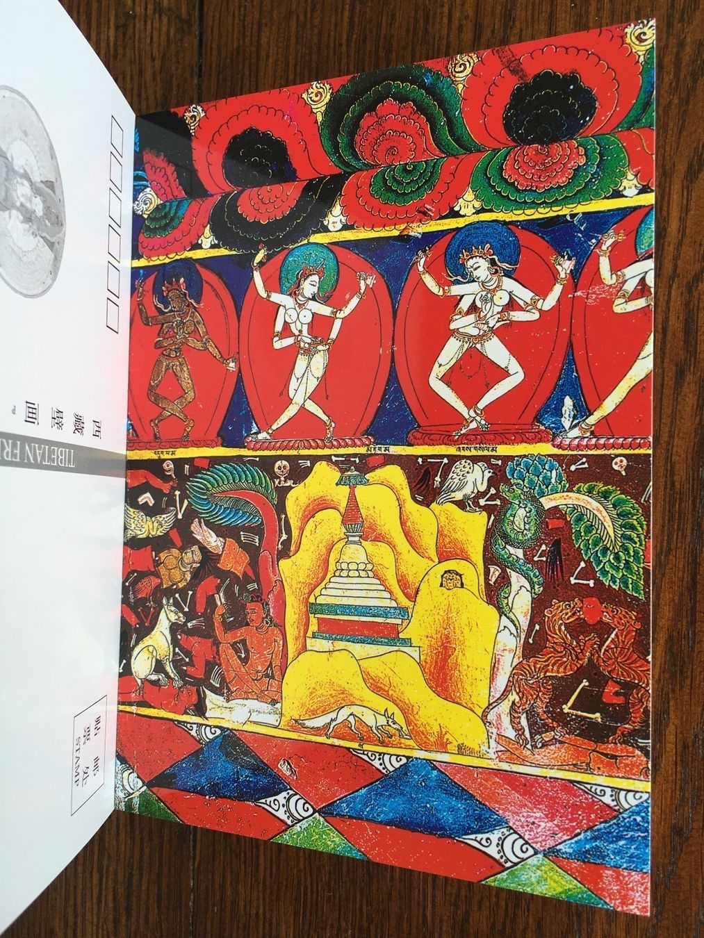 Ansichtskarten: Postkarten Tibet: 3 Sets à 28 Karten – Gebraucht aus Basel von Chamisso 5