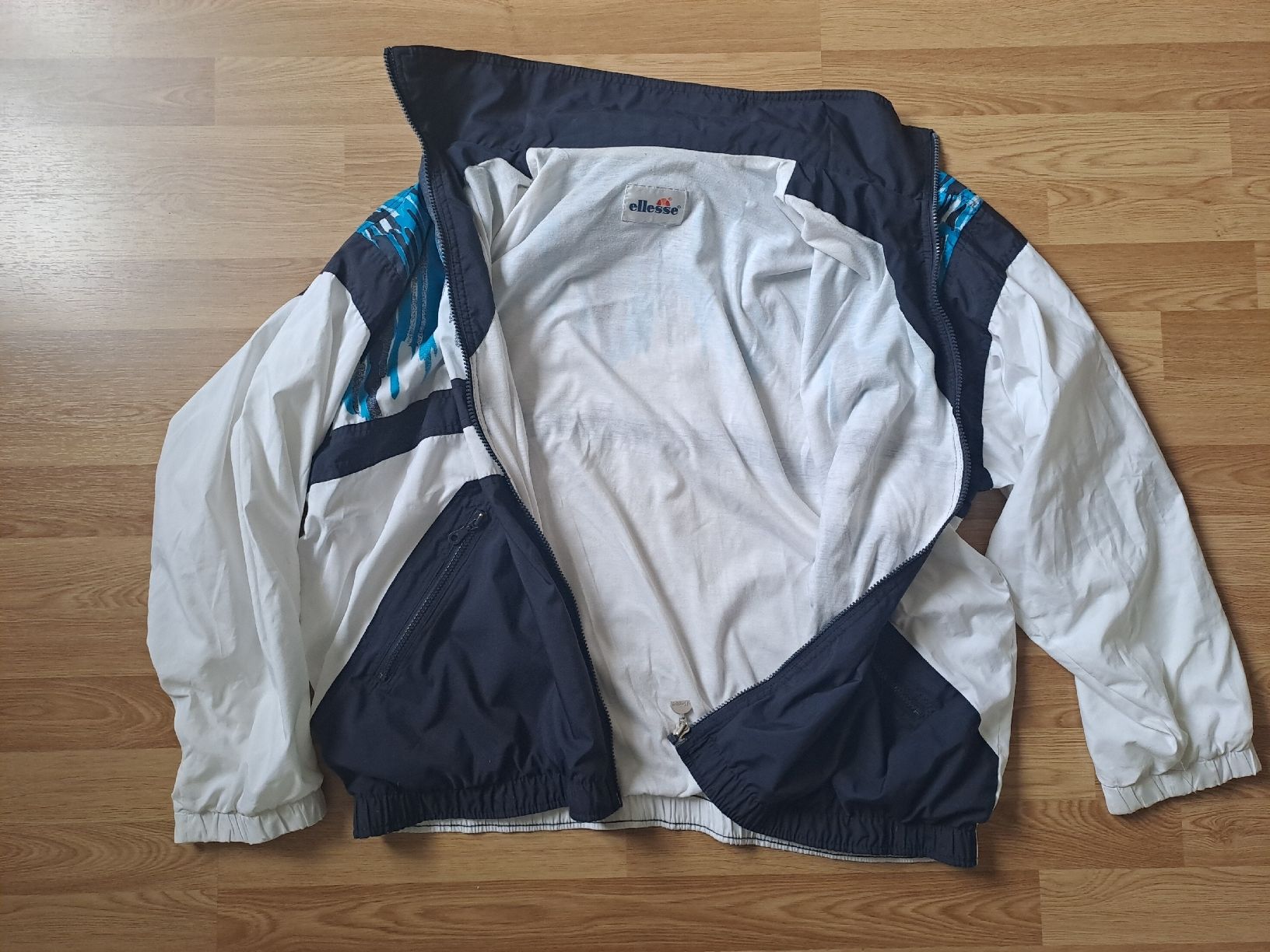 Ellesse Giacche: seltene retro Ellessee Trainerjacke – Usato da Basel venduto da suberi_Sach 4