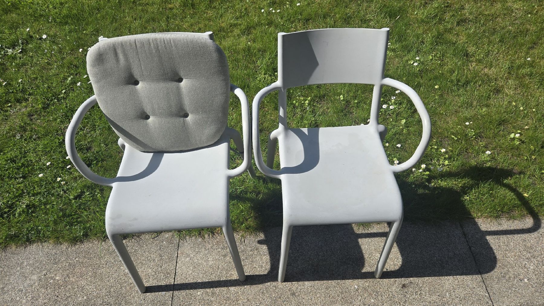 Kartell Sedie: Gartenstühle Kartell GENERICA A – Usato da Schwerzenbach venduto da rmv_h9yn