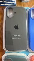 Coque iPhone 16. Hülle. (différentes couleurs disponibles)