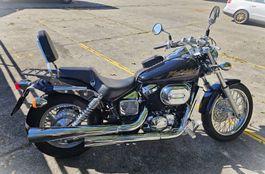 HONDA VT 750 DC , Black Widow, FRISCH VON SERVICE, NEUE MFK