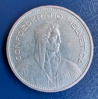 5 Fr. 1931 B leicht verdreht, schön!