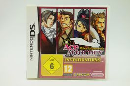 Ace Attorney "Investigations", Nintendo DS Game