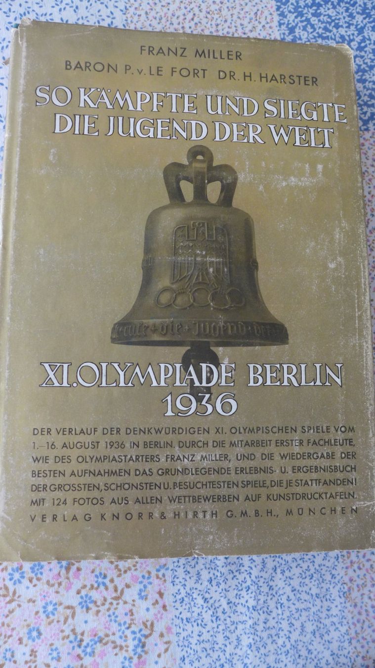 Bücher: So kämpfte und siegte die Jugend der Welt – Gebraucht aus Basel von Helmuth1945