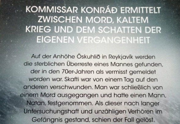Libri: Zerbrochene Stille Arnaldur Indridason – Usato da Wetzikon ZH venduto da strubeli024 1