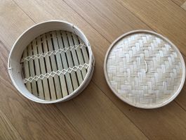 Bamboo Steamer Basket
