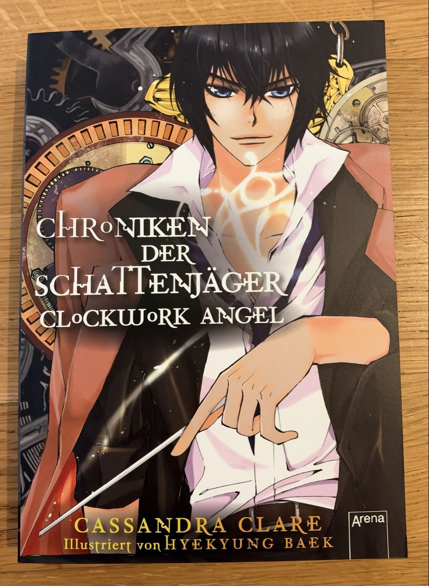 Fumetti: Manga Chroniken der Schattenjäger – Usato da Wangen b. Olten venduto da Miruku_chan