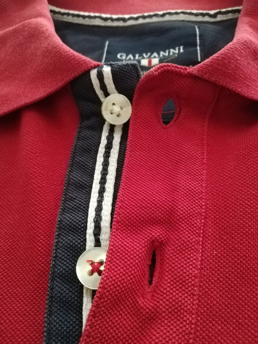Magliette Polo: Polo Galvani rouge L – Usato da Genève venduto da ant_5hwp 2