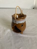 Duftlampe aus Keramik mit Teelichthalter