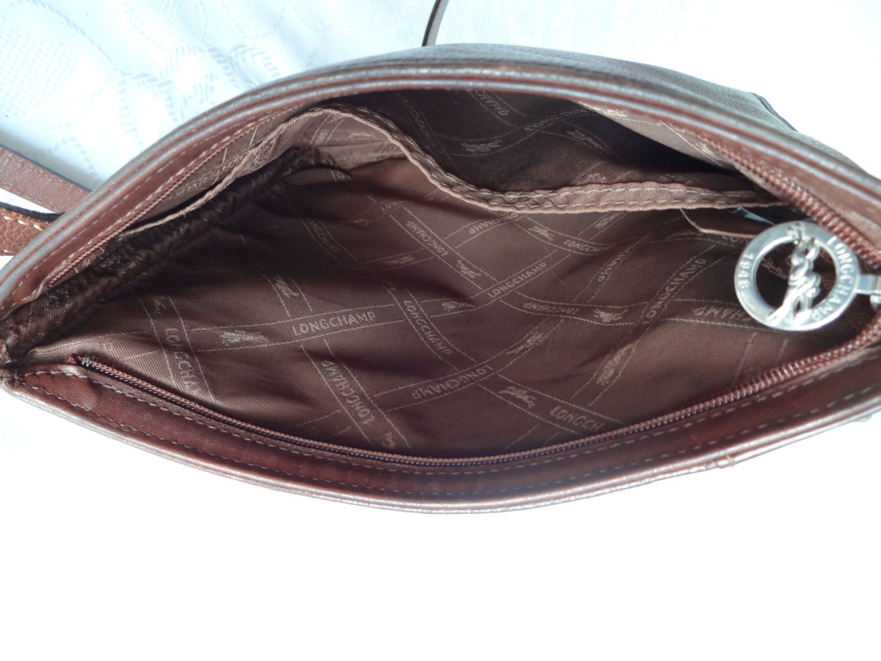 Longchamp Borse da donna: Orig."LONGCHAMP" Leder Umhängetasche – Nuovo (secondo la descrizione) da Frauenfeld venduto da Riaa 6