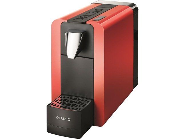 Kaffeemaschine DELIZIO Compact ONE II red neu A++ (Neu und ...